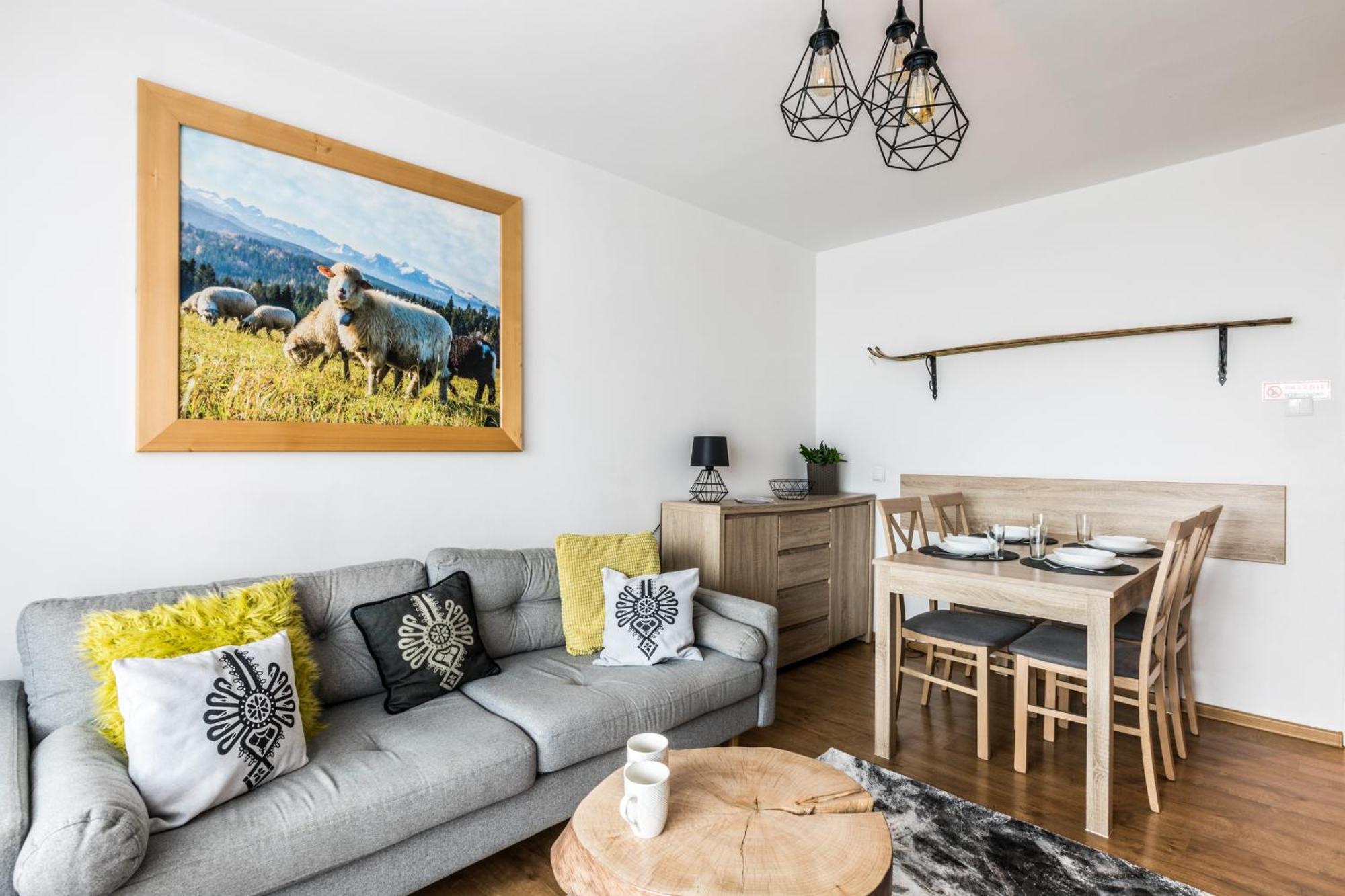 Apartament Regionalny Centrum Zakopane Esterno foto